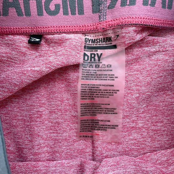 Gymshark - Pink Flex Leggings - Picture 8 of 12